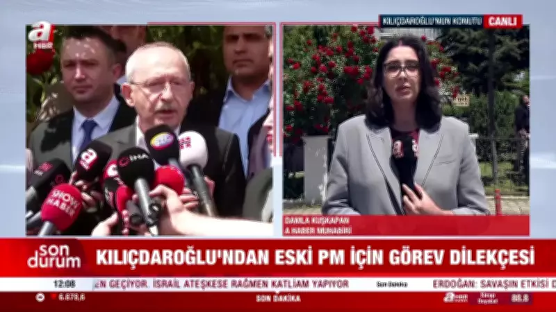 Kılıçdaroğlu'nun avukatlarından eski PM üyelerine görev dilekçesi: İcra tebligatı yapılacak