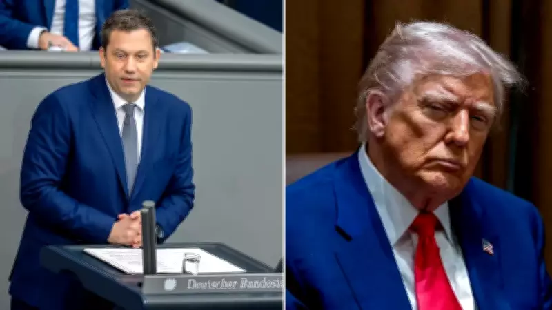 Klingbeil'den Trump'a Sert Yanıt: Tavsiyelerinize İhtiyacımız Yok