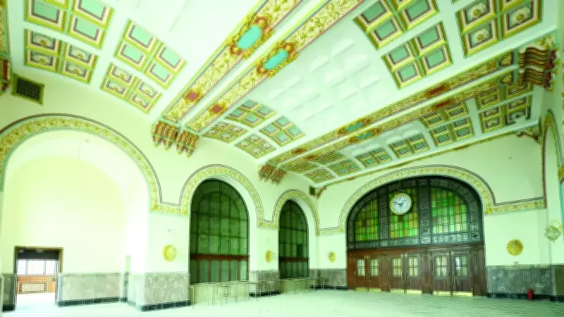 Kültür Bakanı Ersoy: Haydarpaşa Garı'nda Taş Ocakları Yeniden Açıldı