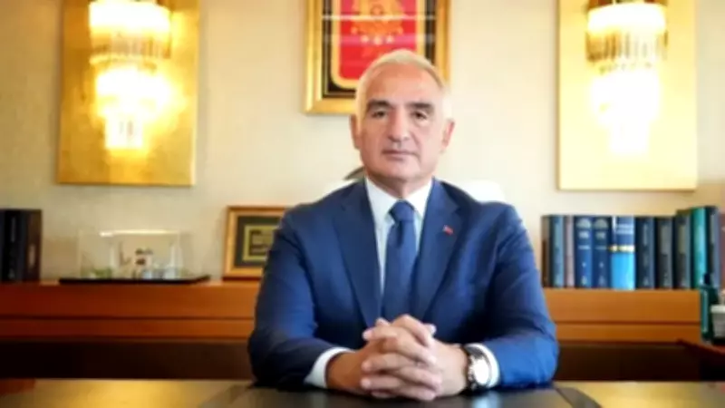 Kültür ve Turizm Bakanı Ersoy'dan Kurban Bayramı mesajı