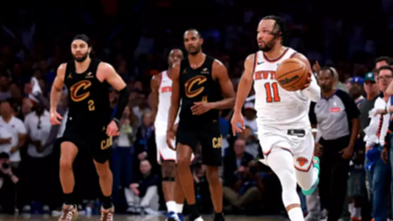 Knicks, 22 sayı geriden gelip konferans finaline galibiyetle başladı