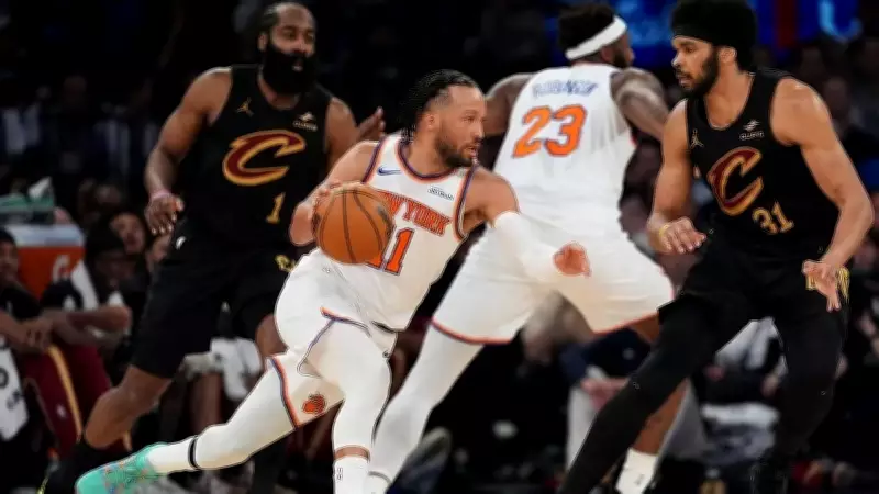 Knicks, 22 sayılık farkı kapatıp Cavaliers'ı uzatmada yendi