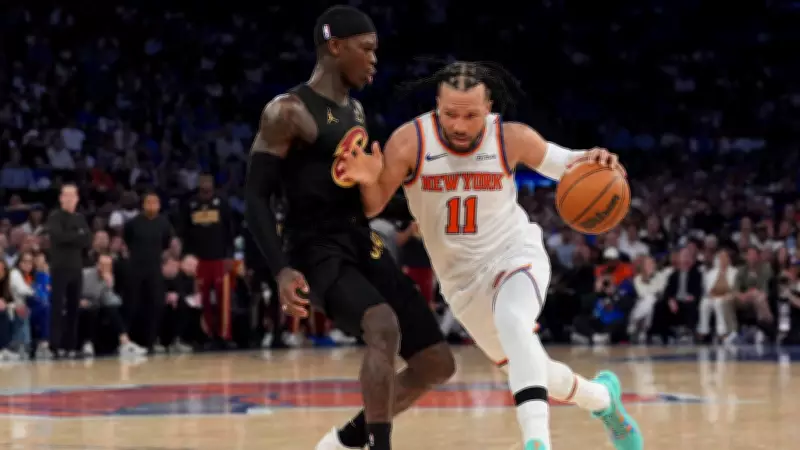 Knicks, Cavaliers'ı 109-93 Mağlup Ederek Seriyi 2-0'a Getirdi