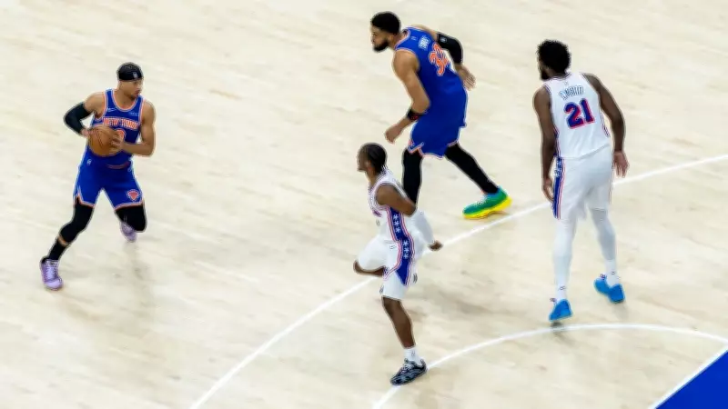 Knicks'ten 25 üçlükle play-off rekoru