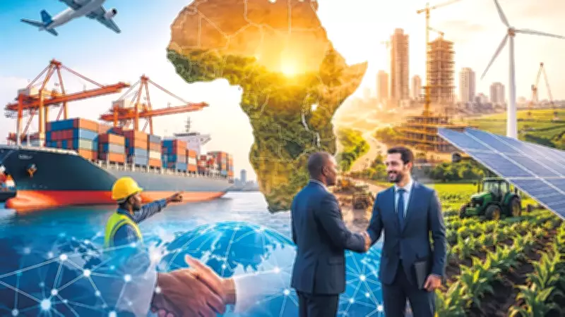 KOBİ'lerin Radarında Afrika: Yeni Ticaret Rotası