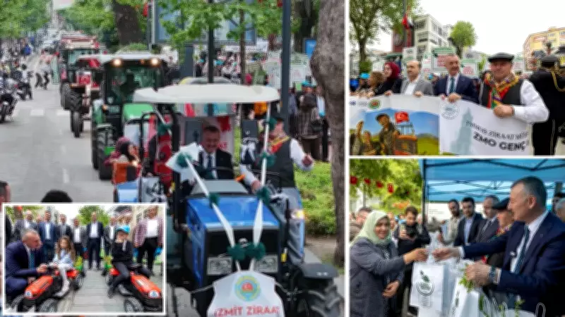 Kocaeli'de Dünya Çiftçiler Günü Coşkuyla Kutlandı, 1.5 Milyar TL Destek