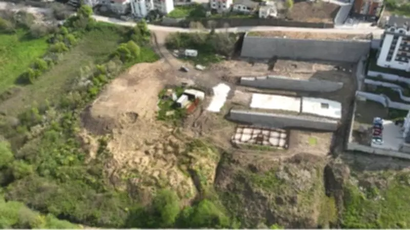 Kocaeli'de izinsiz hafriyat döken firmaya 9,3 milyon TL ceza