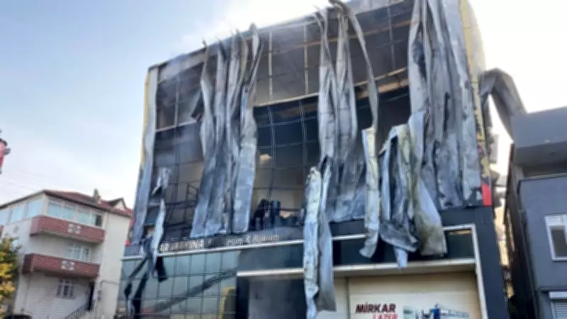 Kocaeli'deki kozmetik fabrikası yangını davasında 3 sanık tahliye edildi