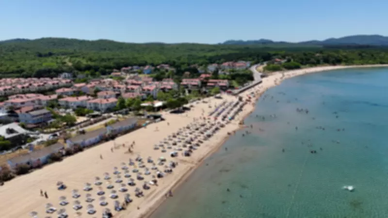 Kocaeli'nin 9 plajı Mavi Bayrak unvanını korudu