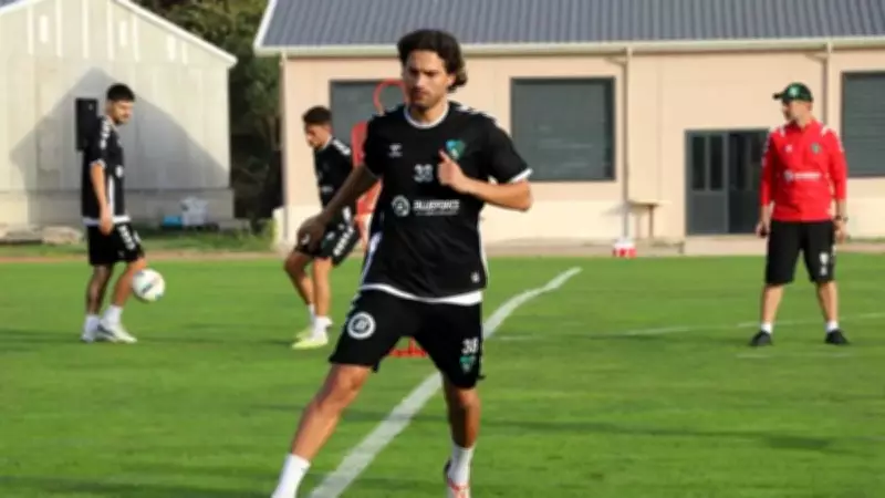 Kocaelispor, Ahmet Sağat'ın Sözleşmesini Karşılıklı Feshetti