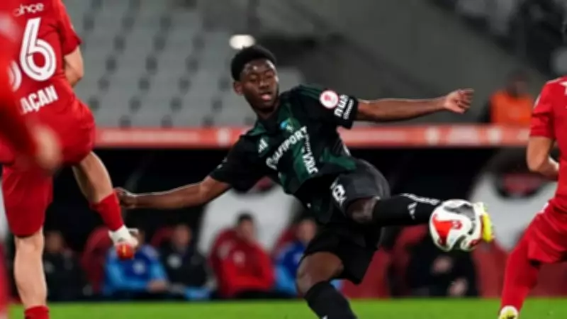 Kocaelispor, Habib Ali Keita'nın satın alma opsiyonunu kullandı
