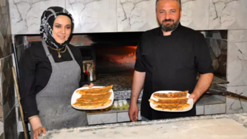Kocasının işini kurtarmak için pide ustası oldu! Eşini tahtından etti