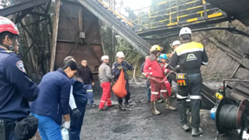 Kolombiya'da kömür madeninde patlama: 9 işçi hayatını kaybetti