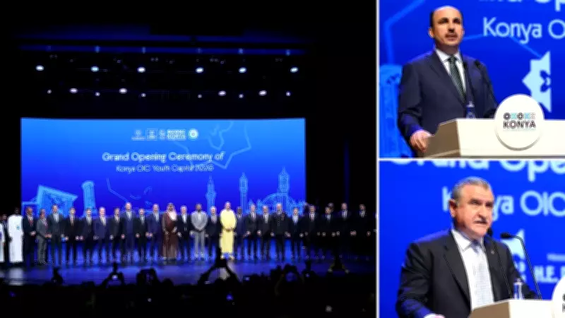 Konya, 2026 İİT Gençlik Başkenti Olarak Coşkuyla Açıldı