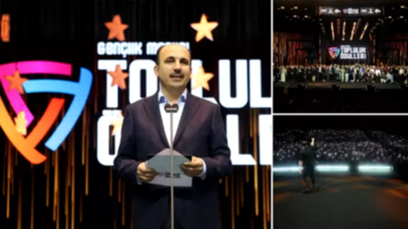 Konya'da Gençlik Meclisi Ödülleri Sahiplerini Buldu
