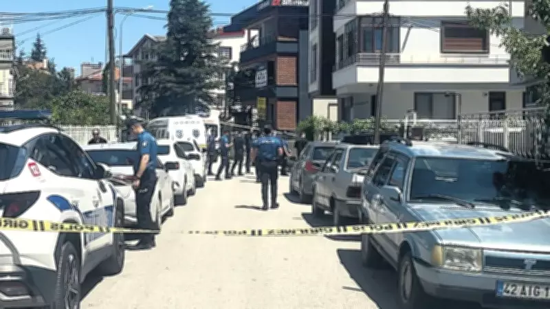 Konya'da üniversiteli genç, anne ve babasını bıçaklayarak öldürdü