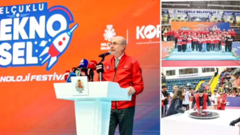 Konya'da TEKNOSEL 2026 Teknoloji Festivali Başladı