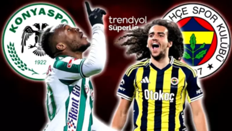 Konyaspor-Fenerbahçe maçı canlı skor ve anlatım