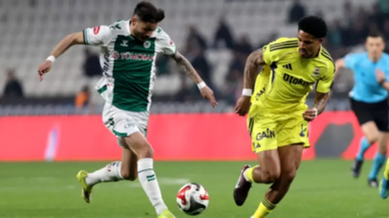 Konyaspor-Fenerbahçe maçı ne zaman, saat kaçta, hangi kanalda?