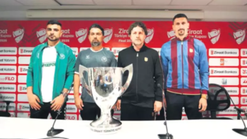 Konyaspor ve Trabzonspor'dan Final Öncesi Flaş Açıklamalar