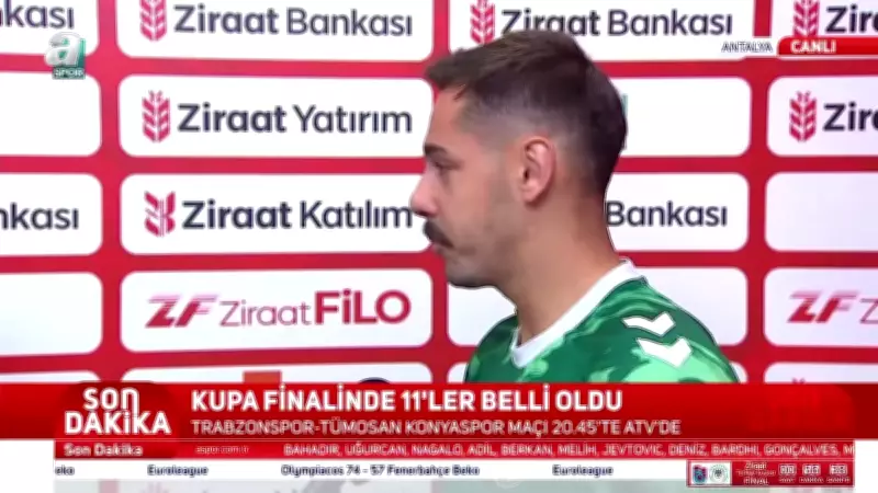 Konyaspor'da Yasir Subaşı: Finali Hak Ederek Geldik