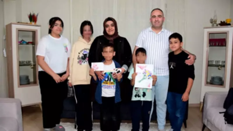 Koruyucu anne Yasemin Dertli, özel gereksinimli 3 kardeşi sevgiyle yeniden hayata bağladı