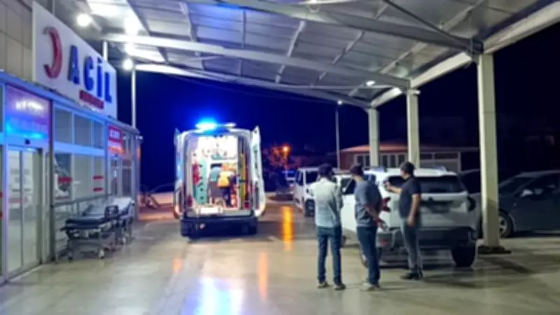 Kozan'da tabancayla vurulan kişi hayatını kaybetti