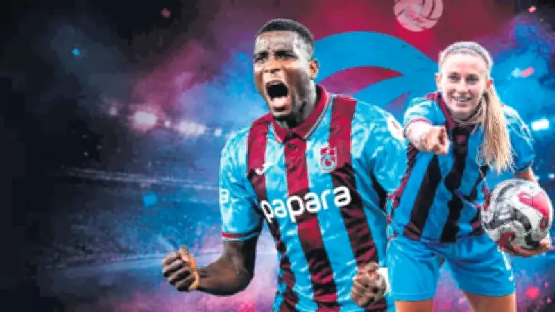 Kral da Kraliçe de Trabzon'dan: Şampiyonluk Sevinci