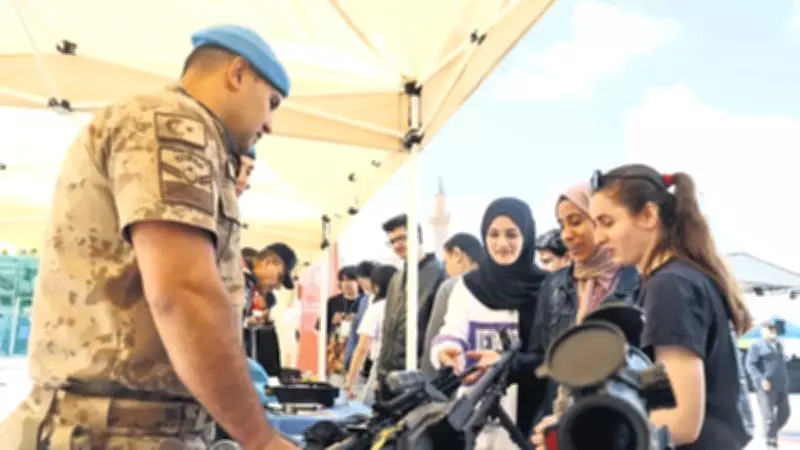Kırşehir Bilim Şenliği'nde Jandarma Standı Büyük İlgi Gördü