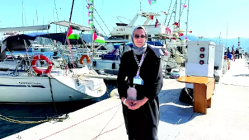 Küresel Sumud Filosu Marmaris'e Ulaştı, Gazze İçin Umutlu