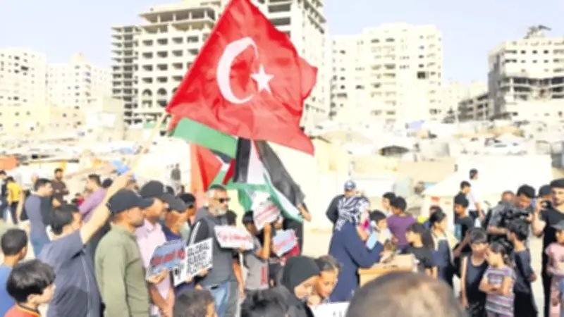 Küresel Sumud Filosu'ndan Türkiye'ye Teşekkür