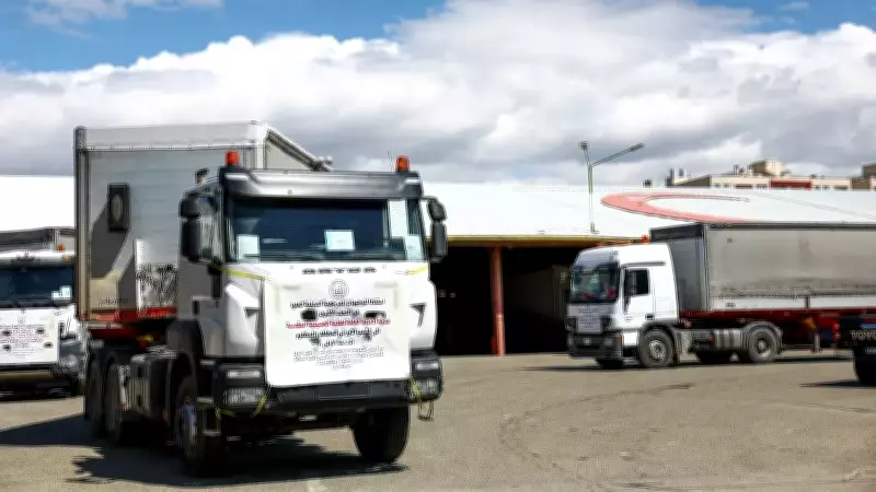 Körfez'de Kara Taşımacılığı Küresel Ticaret İçin Hayati Rol Üstleniyor