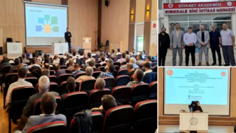 Kırıkkale Dini İhtisas Merkezi'nde Engelli Koordinatörleri Semineri Düzenlendi