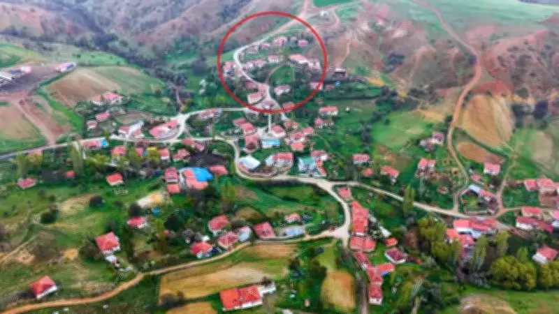Kırıkkale'de heyelan: 9 yapı hasar gördü, yaşlı çift tahliye edildi