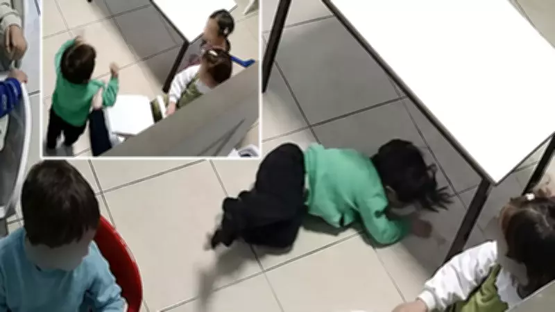 Kırıkkale'de Kreşteki Şiddet Olayında Eğitmene 5 Yıl Hapis Cezası Verildi