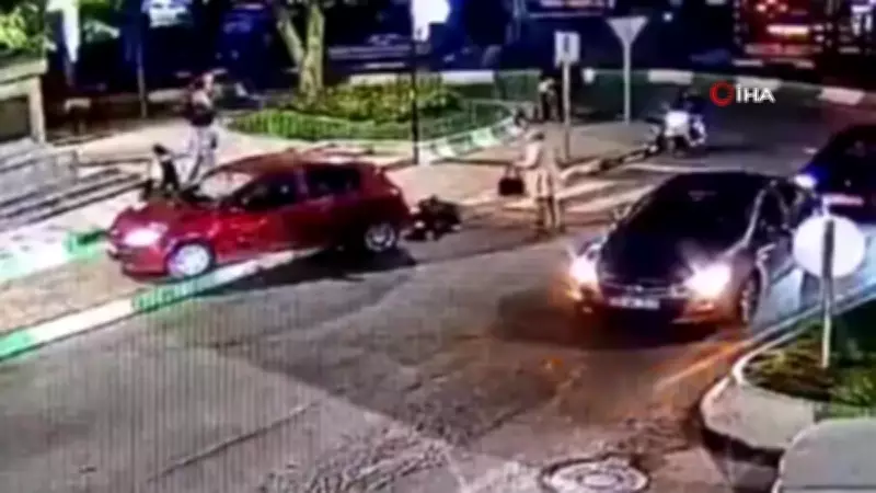 Kırklareli'nde yaya geçidinde otomobil çarpması: 1 ölü