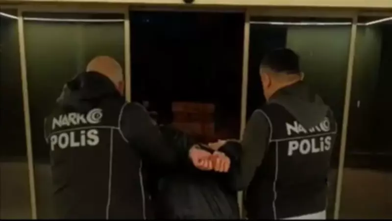 Kırmızı bültenle aranan Avusturyalı uyuşturucu baronu Mersin'de yakalandı