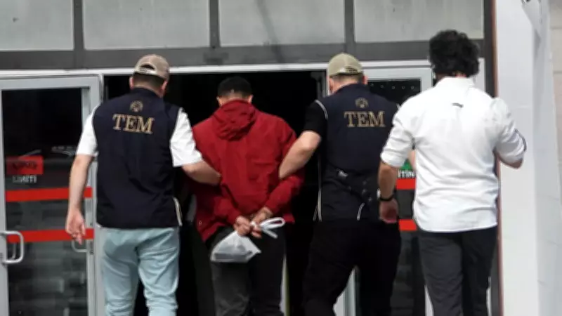 Kırmızı bültenle aranan DEAŞ üyesi Eskişehir'de yakalandı