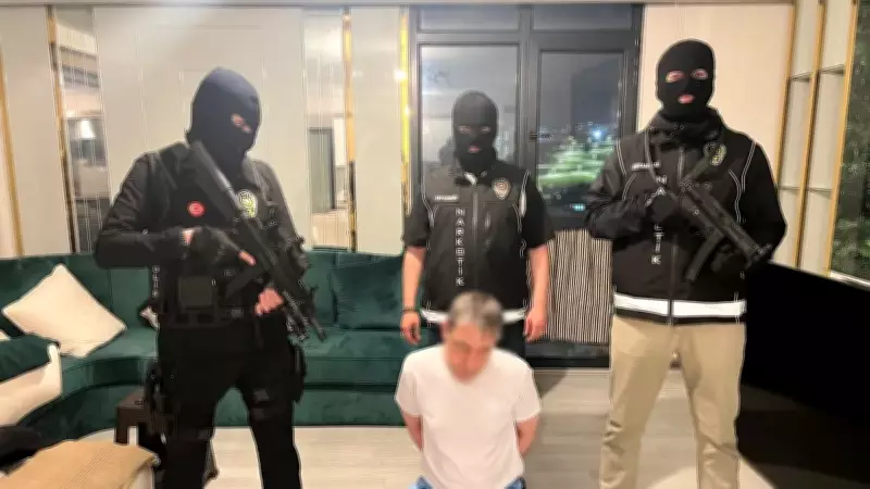 Kırmızı Bültenle Aranan Uyuşturucu Baronu İstanbul'da Yakalandı