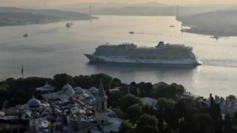 Kruvaziyer Turizminde Büyüme: 2026'da 38,3 Milyon Yolcu Bekleniyor