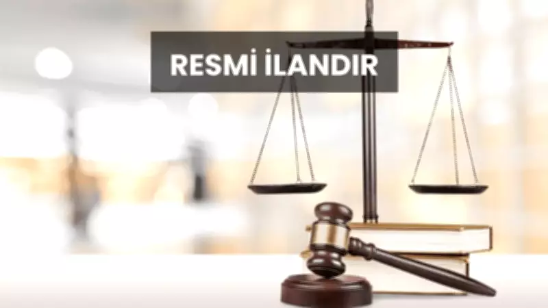 Kütahya 5. Asliye Ceza Mahkemesi'nden İlanen Tebligat Kararı