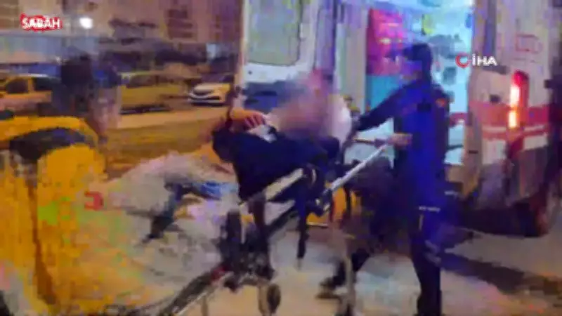Kütahya'da motosikletli bıçaklı saldırı: 2 genç yaralandı, şüpheli yakalandı