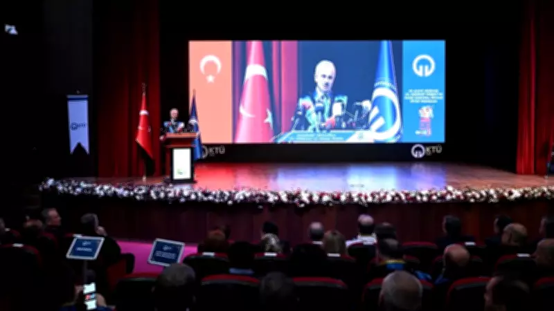KTÜ'den Bakan Uraloğlu'na fahri doktora unvanı
