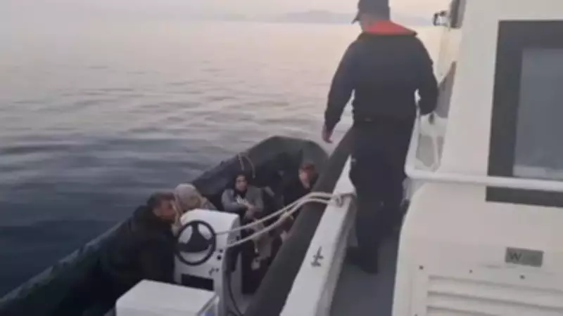 Kuşadası'nda FETÖ operasyonu: Sisam'a kaçmaya çalışan 2 firari yakalandı