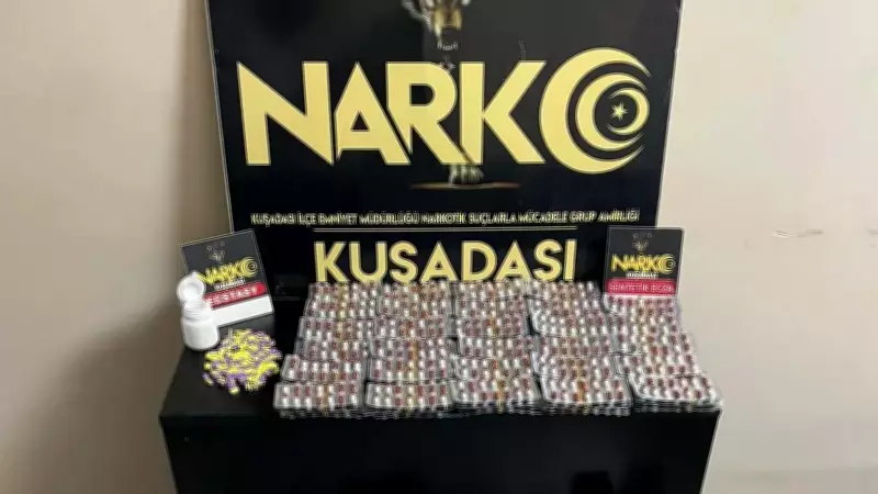 Kuşadası'nda uyuşturucu operasyonu: 4 tutuklama