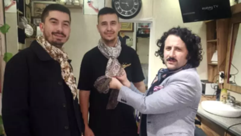 Kuaför ve Berberlerde Bayram Yoğunluğu Başladı