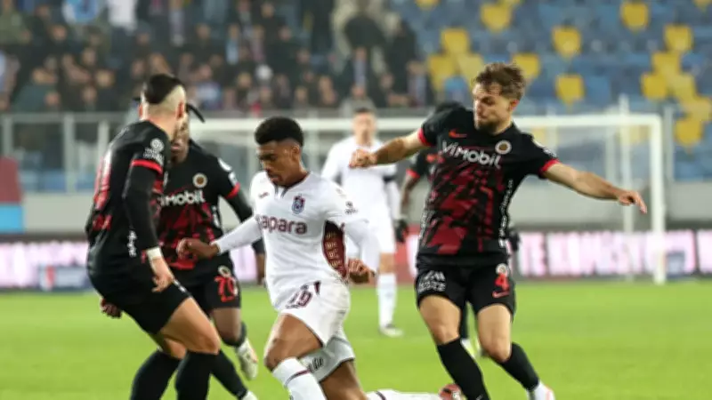 Kupada kritik randevu! Gençlerbirliği-Trabzonspor 11'leri belli oldu