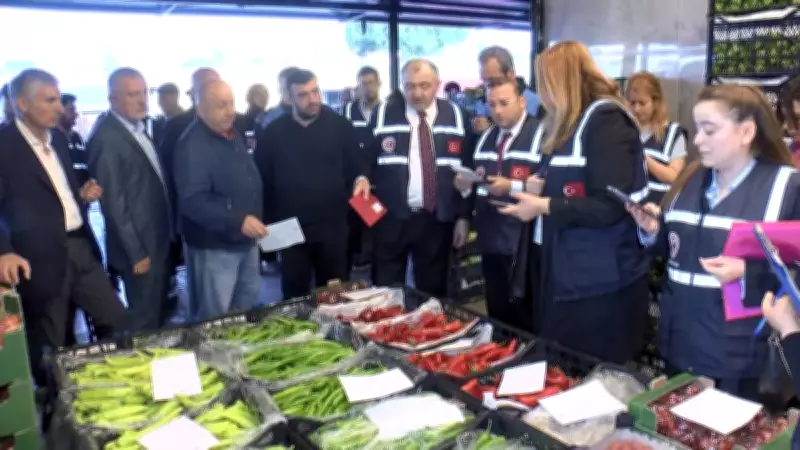 Kurban Bayramı Öncesi Bayrampaşa Hali'nde Fahiş Fiyat Denetimi