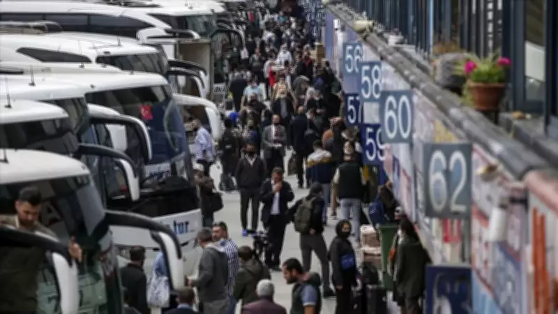 Kurban Bayramı öncesi bilet fiyatları 900 TL'den başlıyor, 16 bin TL'ye çıkıyor