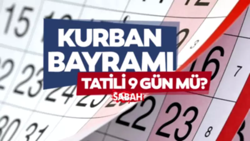 Kurban Bayramı tatili 9 gün oldu! Cumhurbaşkanı Erdoğan duyurdu